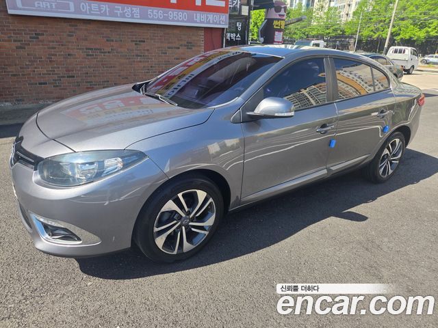 Renault (Samsung) SM3 из Кореи Encar