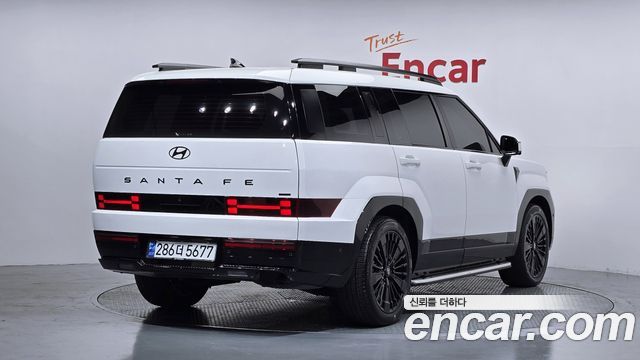 Hyundai Santafe из Кореи Encar