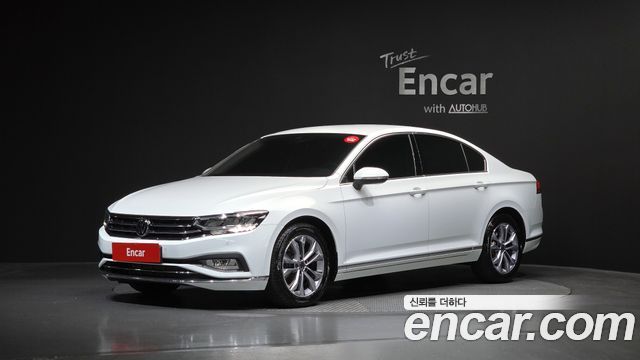 Volkswagen Passat из Кореи Encar