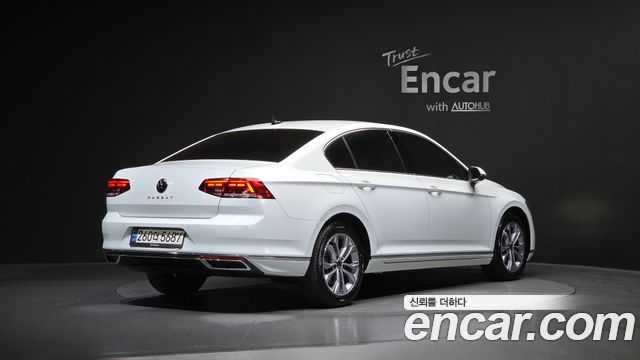 Volkswagen Passat из Кореи Encar
