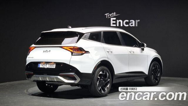 Kia Sportage из Кореи Encar