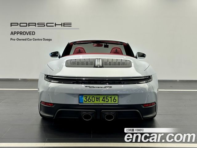 Porsche 911 из Кореи Encar