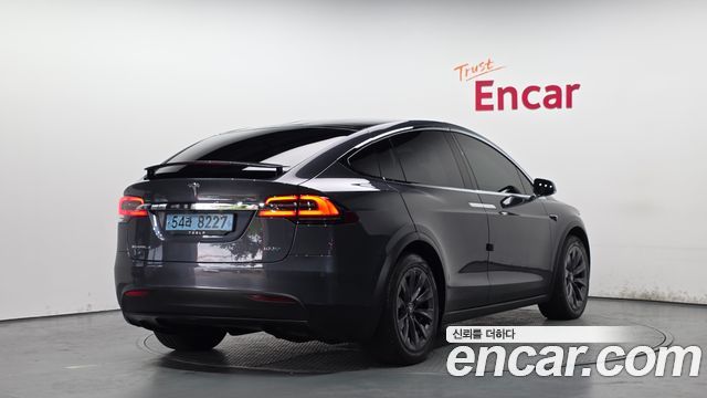 Tesla Model X из Кореи Encar