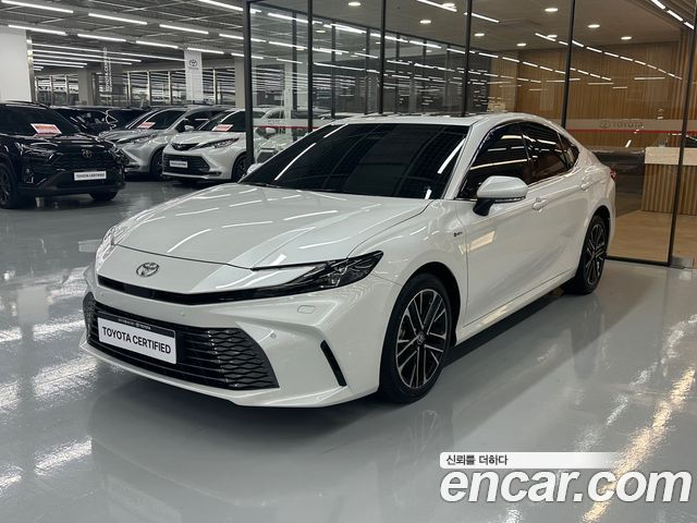 Toyota Camry из Кореи Encar