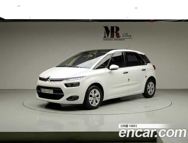 Citroen-DS C4 Picasso из Кореи Encar