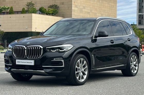 BMW X5 xDrive 30d xLine — пробег 58 507 км — фото 1 из 5