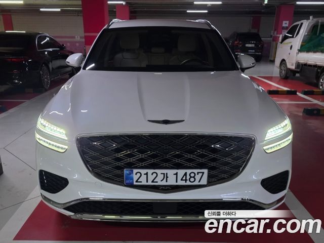 Genesis GV70 2.5T Gasoline 2WD — пробег 1 520 км — фото 3 из 5