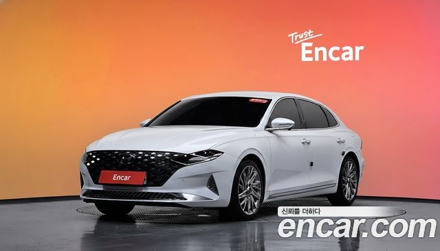 Hyundai Grandeur из Кореи Encar