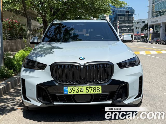BMW X5 xDrive 40d M Sport Online Exclusive Editon — пробег 5 013 км — фото 2 из 5