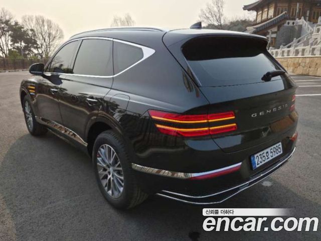 Genesis GV80 2.5T Gasoline 2WD — пробег 1 100 км — фото 3 из 5