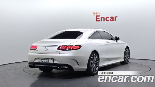 Mercedes-Benz S-Class из Кореи Encar