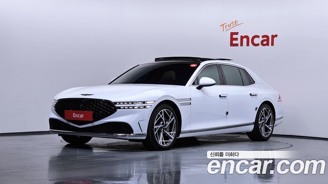 Genesis G90 Gasoline 3.5 Turbo AWD — пробег 120 761 км — фото 1 из 5