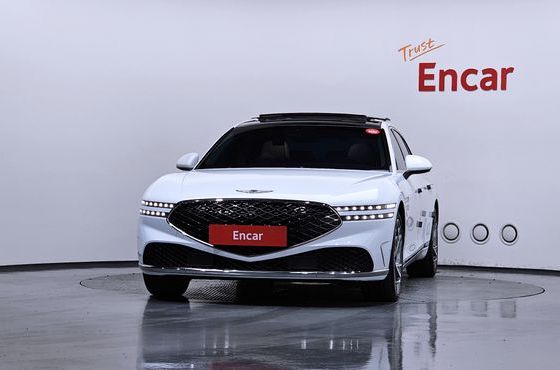 Genesis G90 Gasoline 3.5 Turbo AWD — пробег 120 761 км — фото 3 из 5