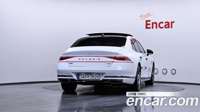 Genesis G90 Gasoline 3.5 Turbo AWD — пробег 120 761 км — фото 4 из 5