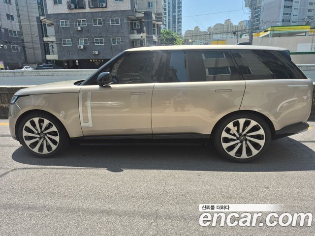 Land Rover Range Rover из Кореи Encar