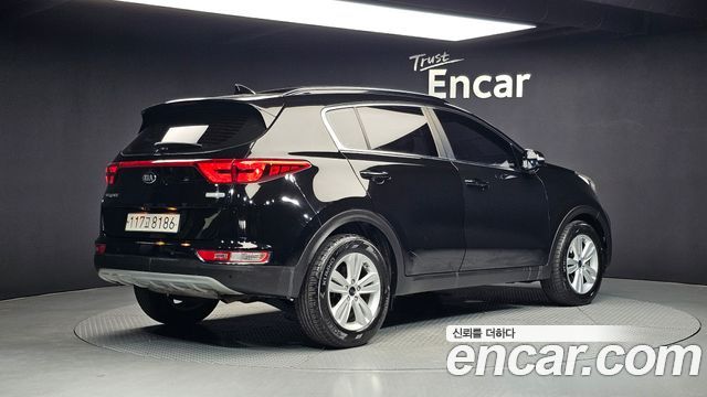 Kia Sportage из Кореи Encar