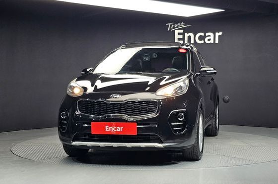 Kia Sportage Diesel 2WD Prestige — пробег 152 789 км — фото 3 из 5