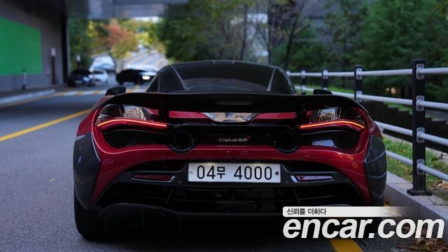 Mclaren 720S из Кореи Encar