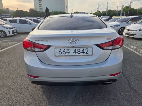 Hyundai AVANTE 1.6 GDi Modern Standard — пробег 132 000 км — фото 5 из 5