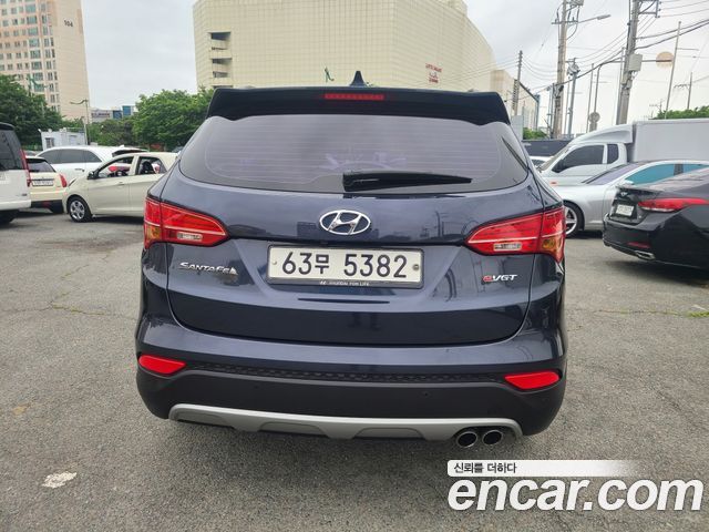 Hyundai Santafe Diesel(e-VGT) 2.0 2WD Exclusive — пробег 129 754 км — фото 4 из 5