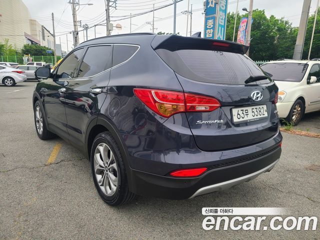 Hyundai Santafe Diesel(e-VGT) 2.0 2WD Exclusive — пробег 129 754 км — фото 5 из 5