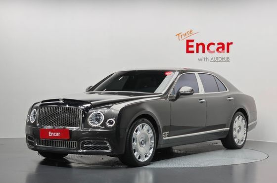 Bentley Mulsanne 6.8 — пробег 52 908 км — фото 1 из 5
