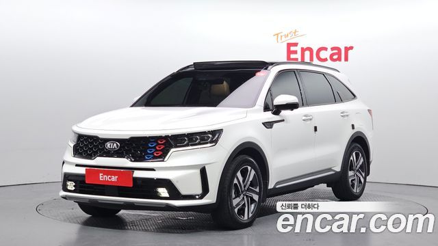 Kia Sorento из Кореи Encar