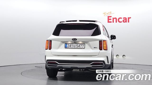 Kia Sorento из Кореи Encar