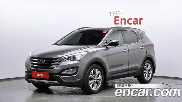 Hyundai Santafe из Кореи Encar