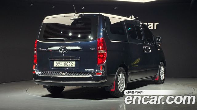 Hyundai Starex из Кореи Encar