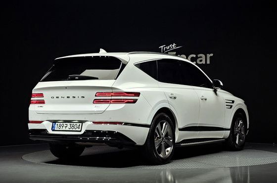 Genesis GV80 3.0 Diesel AWD — пробег 58 801 км — фото 2 из 5