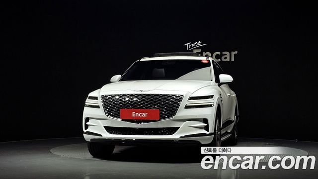 Genesis GV80 из Кореи Encar