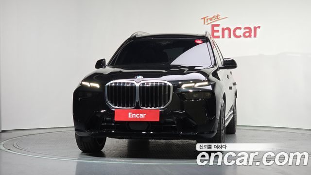 BMW X7 из Кореи Encar