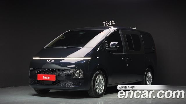 Hyundai Staria из Кореи Encar