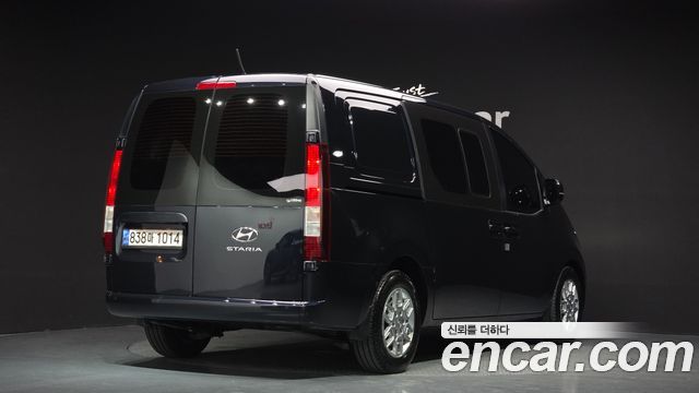 Hyundai Staria из Кореи Encar
