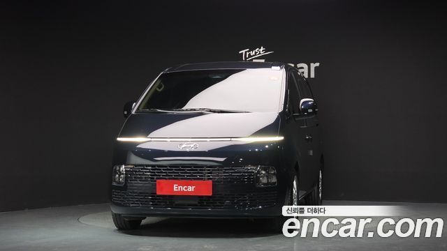 Hyundai Staria из Кореи Encar