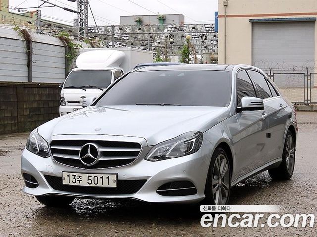 Mercedes-Benz E-Class из Кореи Encar