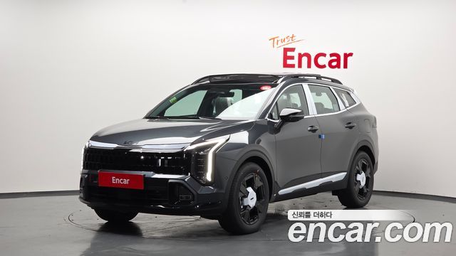 Kia Sportage из Кореи Encar