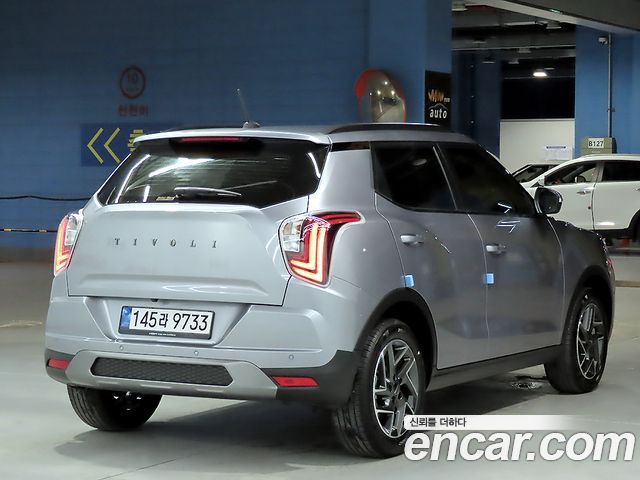Ssangyong TIBOLI из Кореи Encar
