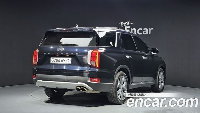 Hyundai Palisade из Кореи Encar