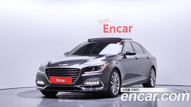 Genesis G80 из Кореи Encar