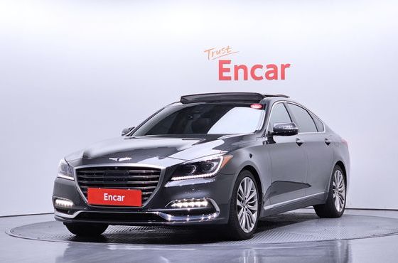 Genesis G80 3.3 GDI AWD Prestige — пробег 51 355 км — фото 1 из 5