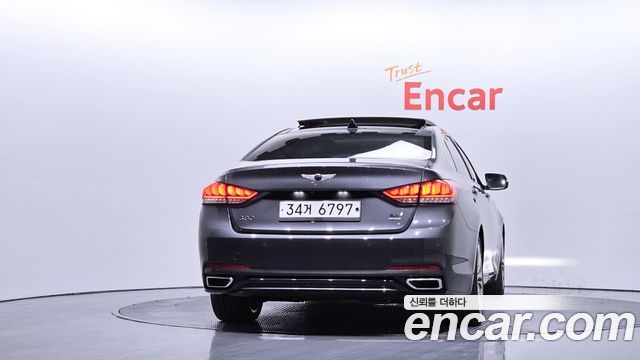 Genesis G80 из Кореи Encar