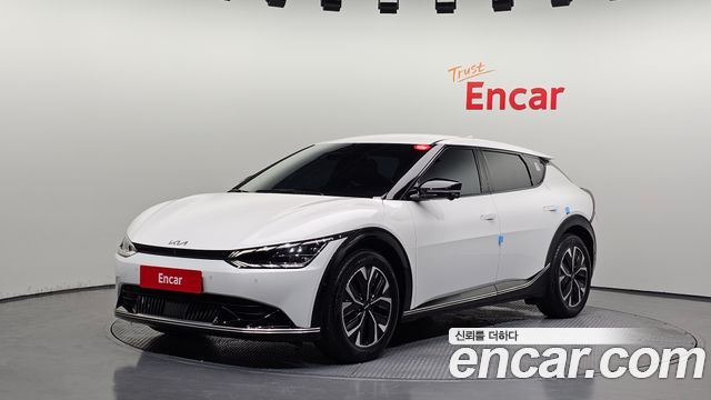 Kia EV6 из Кореи Encar