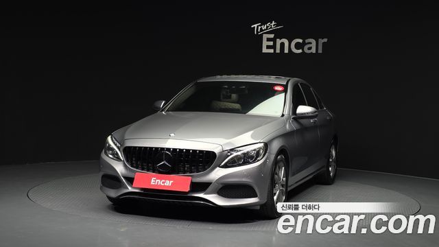Mercedes-Benz C-Class из Кореи Encar
