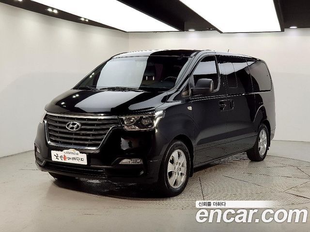 Hyundai Starex из Кореи Encar