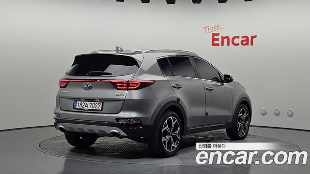 Kia Sportage из Кореи Encar