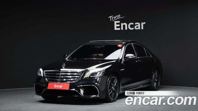 Mercedes-Benz S-Class из Кореи Encar