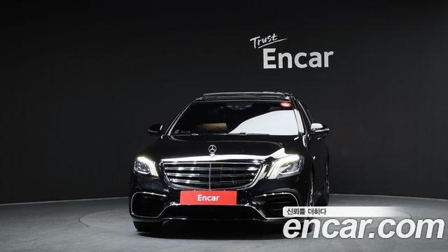 Mercedes-Benz S-Class из Кореи Encar