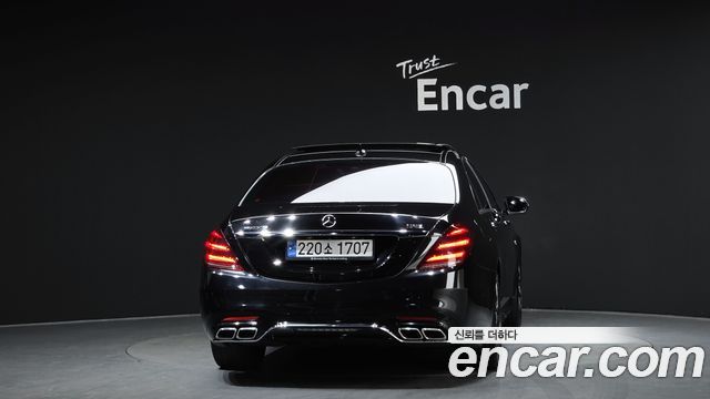 Mercedes-Benz S-Class из Кореи Encar